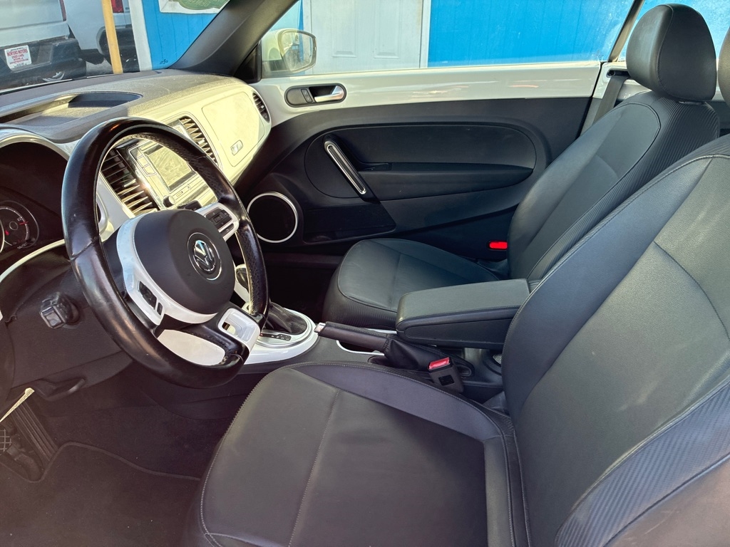 Volkswagen Beetle Convertible Coast Auto 2018