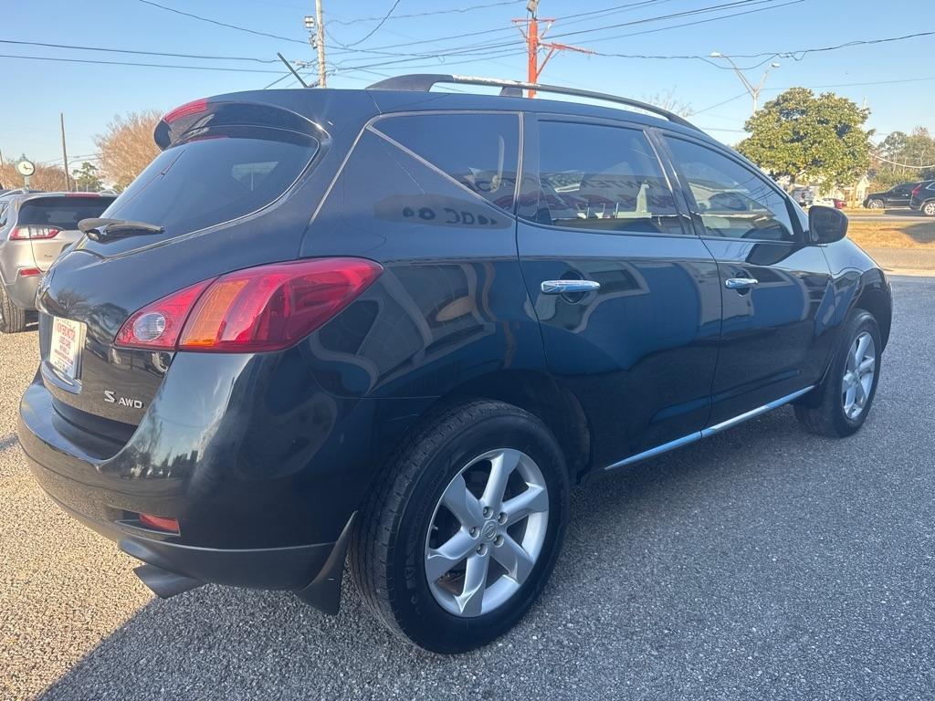 Nissan Murano AWD 4dr S 2009