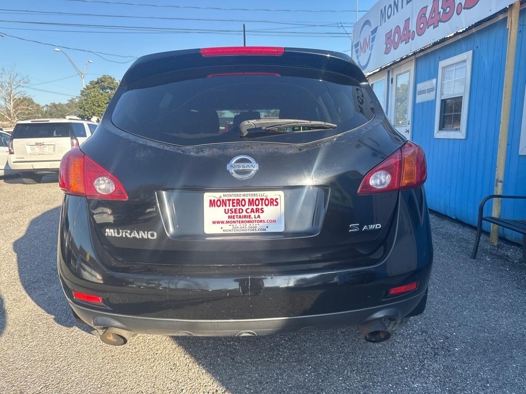 Nissan Murano AWD 4dr S 2009