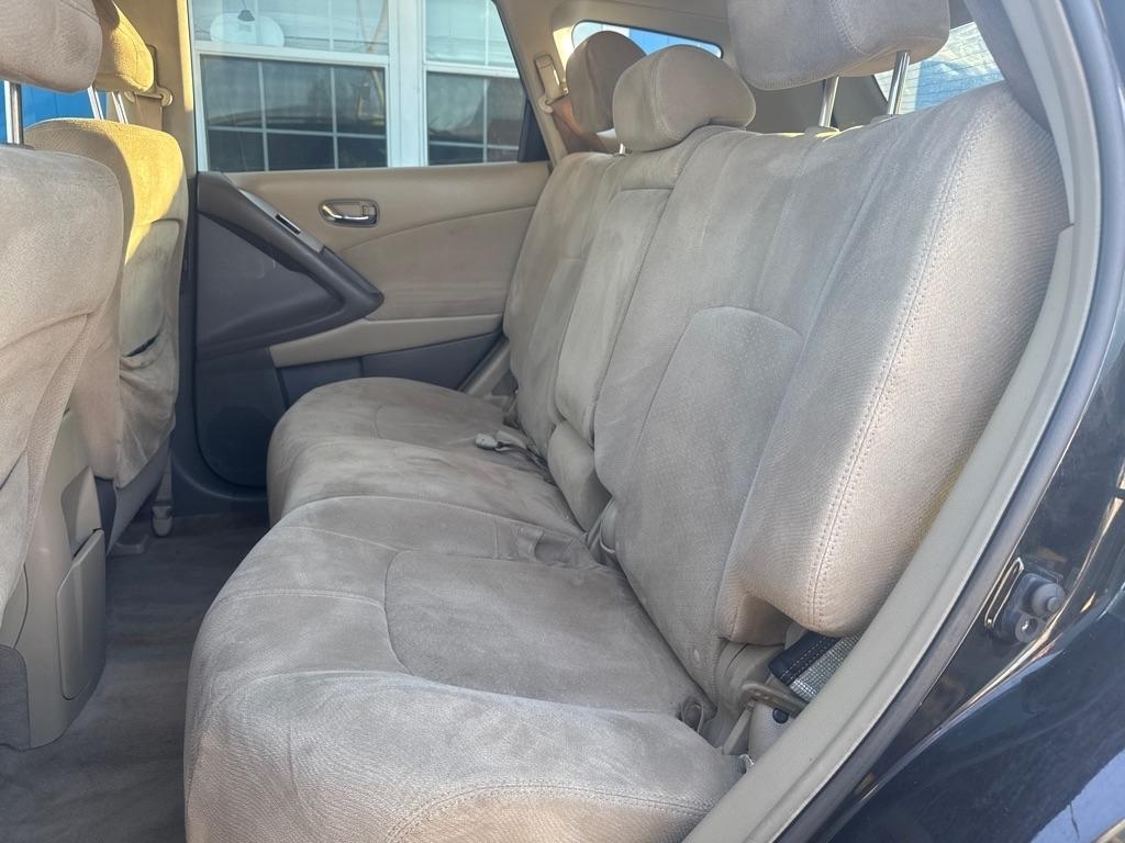 Nissan Murano AWD 4dr S 2009