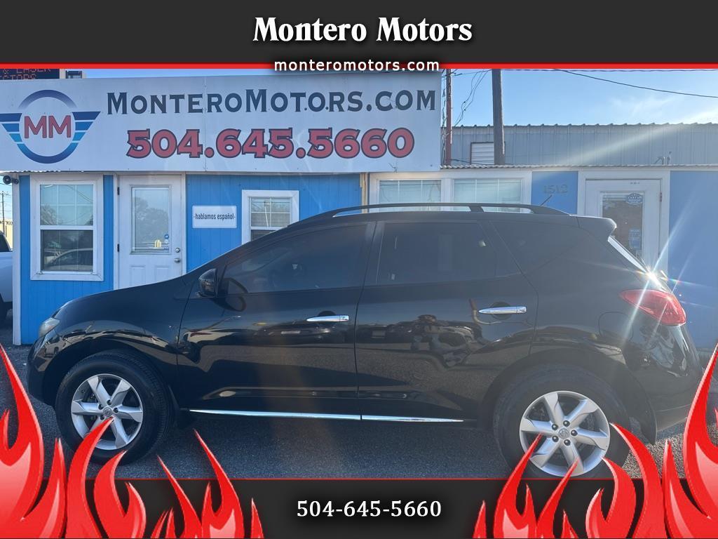 Nissan Murano AWD 4dr S 2009