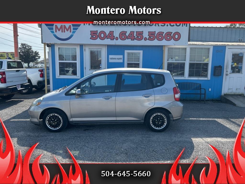 2008 Honda Fit 5dr HB Auto