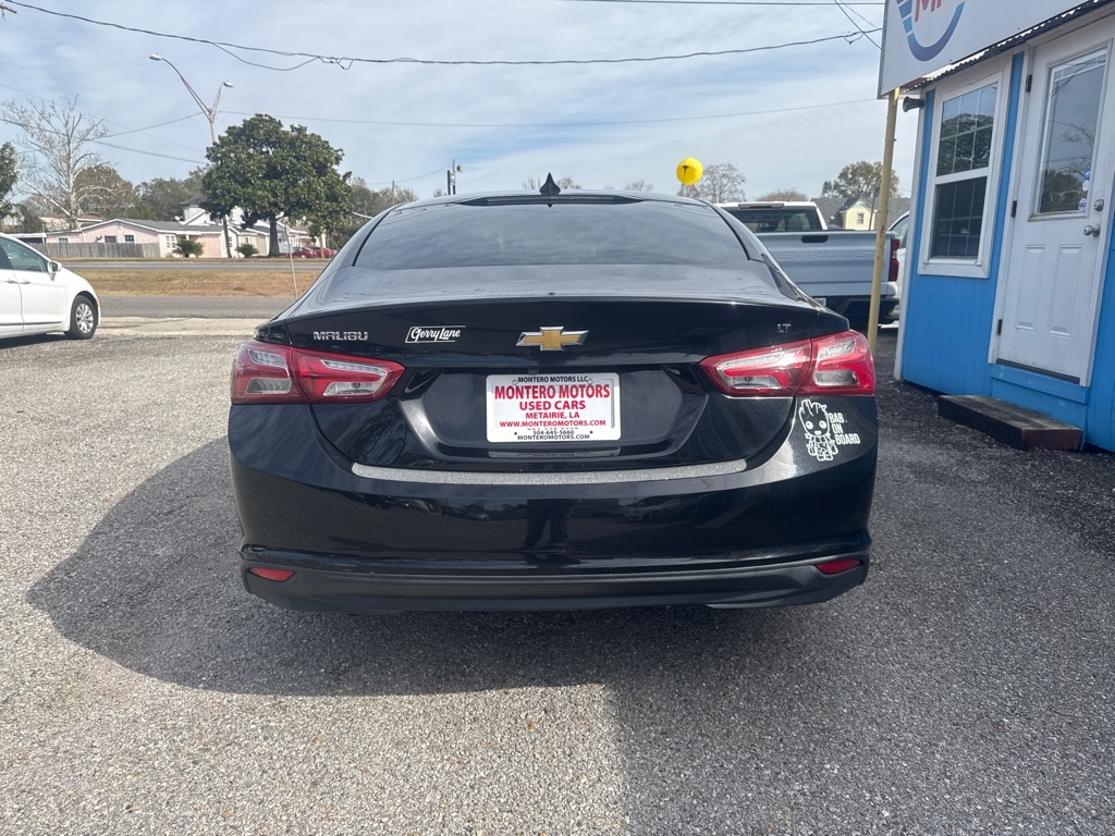 Chevrolet Malibu 4dr Sdn LT w/1LT 2019