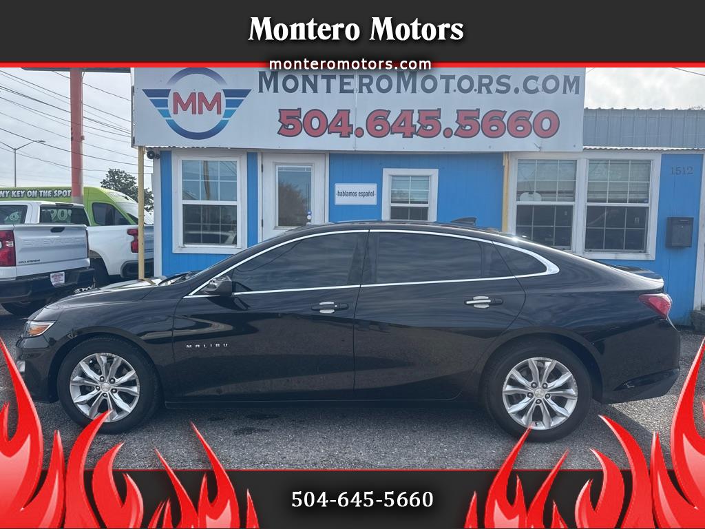 Chevrolet Malibu 4dr Sdn LT w/1LT 2019
