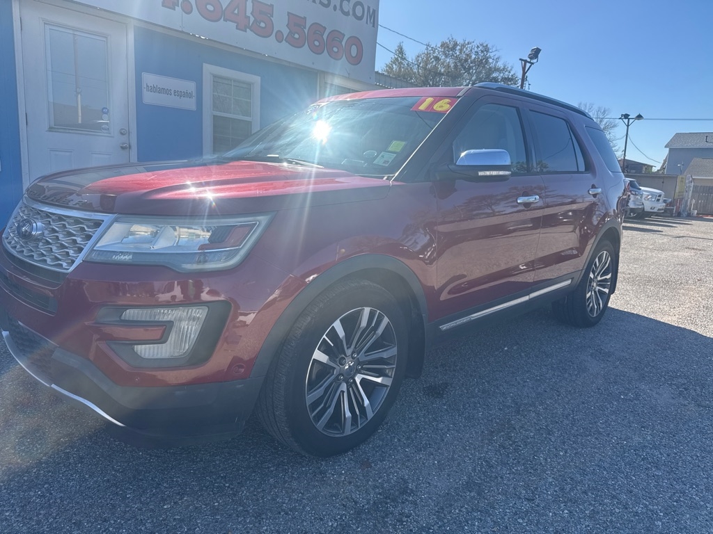 Ford Explorer 4WD 4dr Platinum 2016
