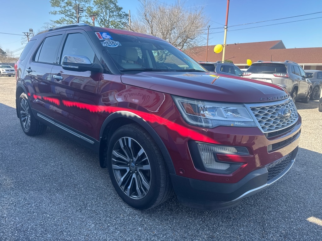 Ford Explorer 4WD 4dr Platinum 2016