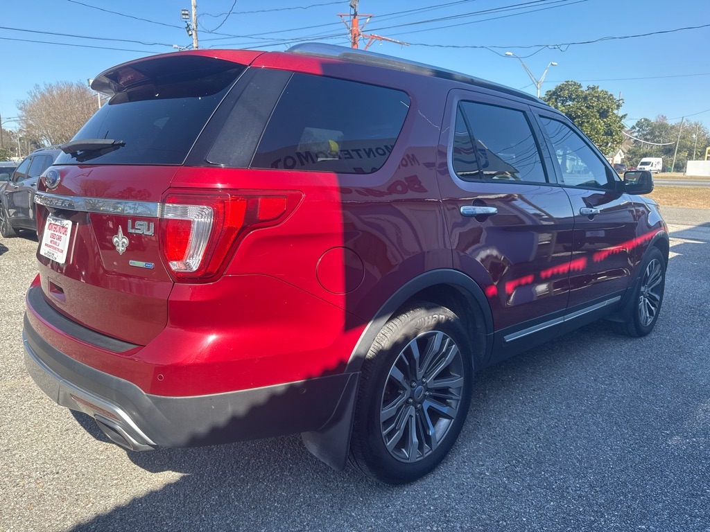 Ford Explorer 4WD 4dr Platinum 2016