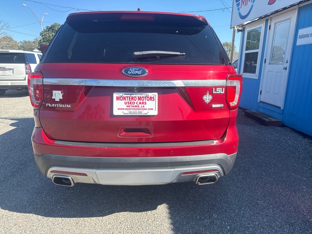 Ford Explorer 4WD 4dr Platinum 2016