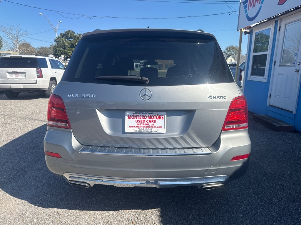 Mercedes-Benz GLK-Class 4MATIC 4dr GLK 350 2013