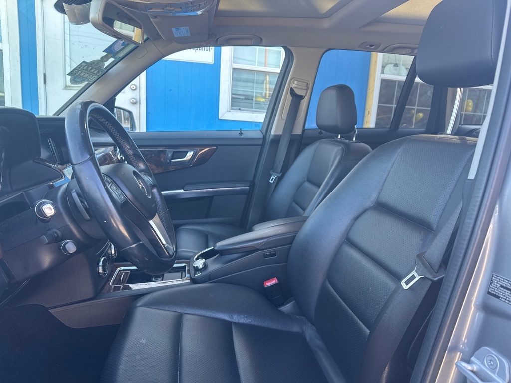 Mercedes-Benz GLK-Class 4MATIC 4dr GLK 350 2013