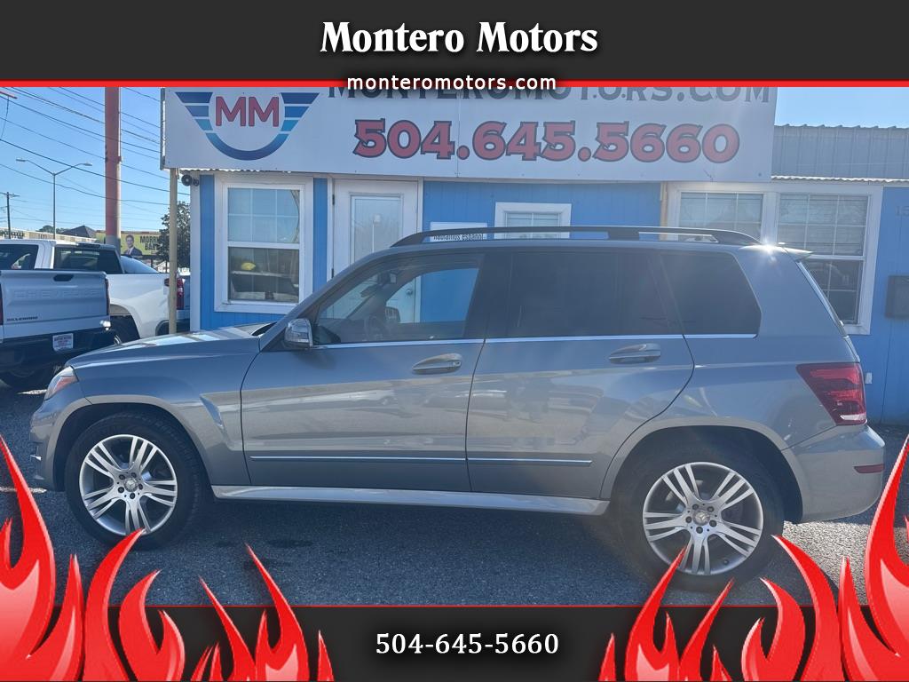 Mercedes-Benz GLK-Class 4MATIC 4dr GLK 350 2013