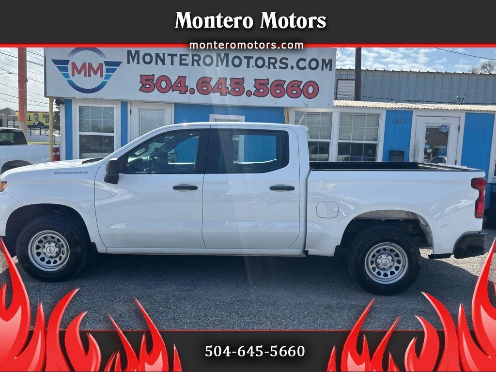 2022 Chevrolet Silverado 1500 LTD 2WD Crew Cab 147" Work Truck
