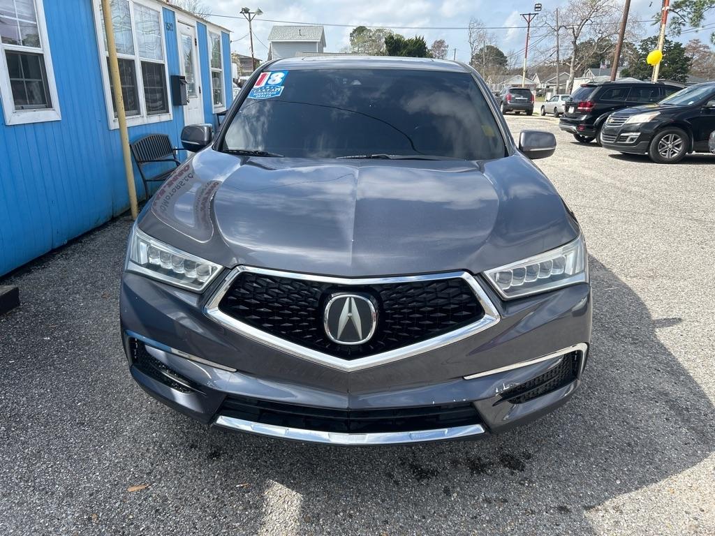 Acura MDX FWD w/Technology Pkg 2018