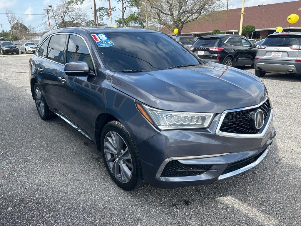 Acura MDX FWD w/Technology Pkg 2018