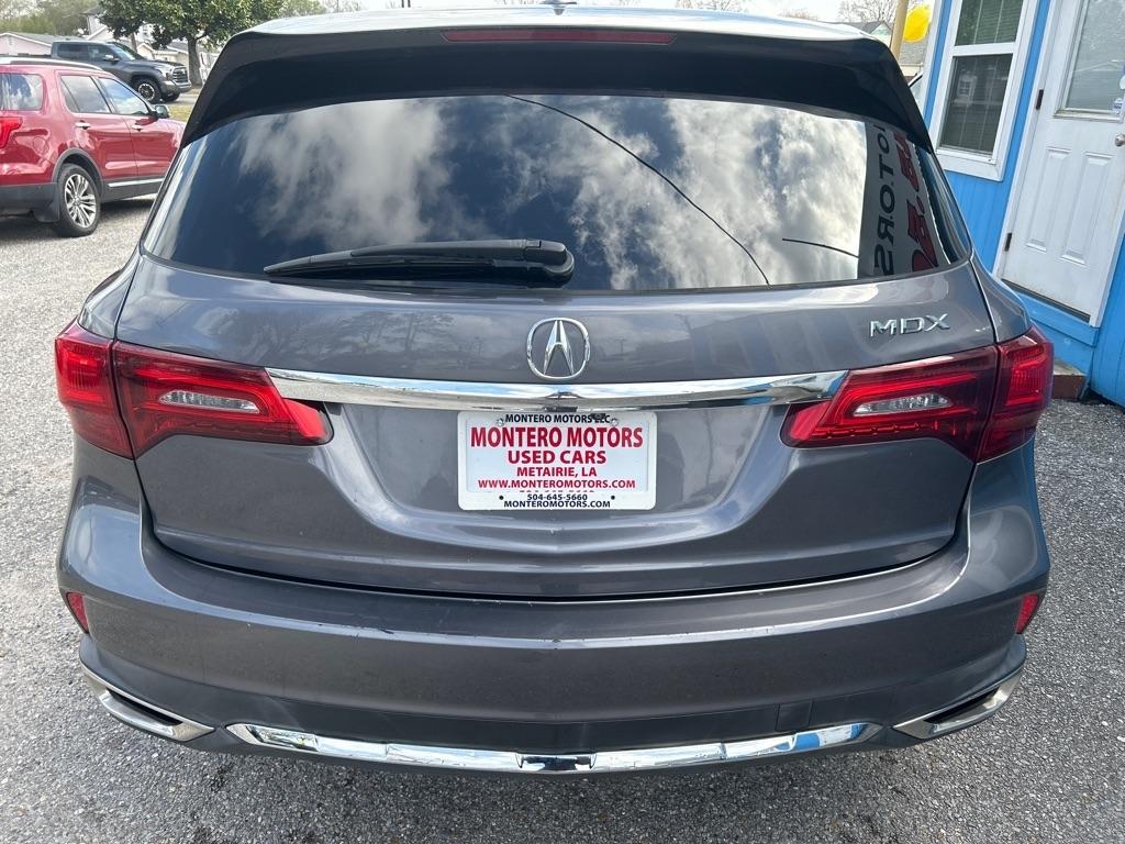 Acura MDX FWD w/Technology Pkg 2018