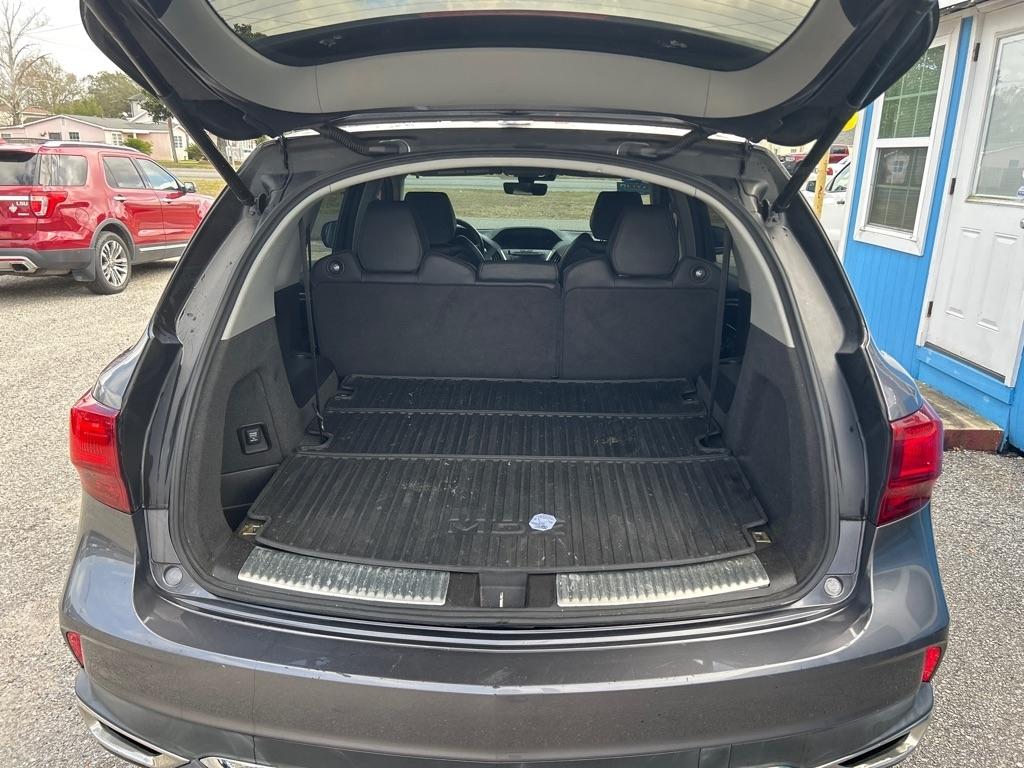 Acura MDX FWD w/Technology Pkg 2018