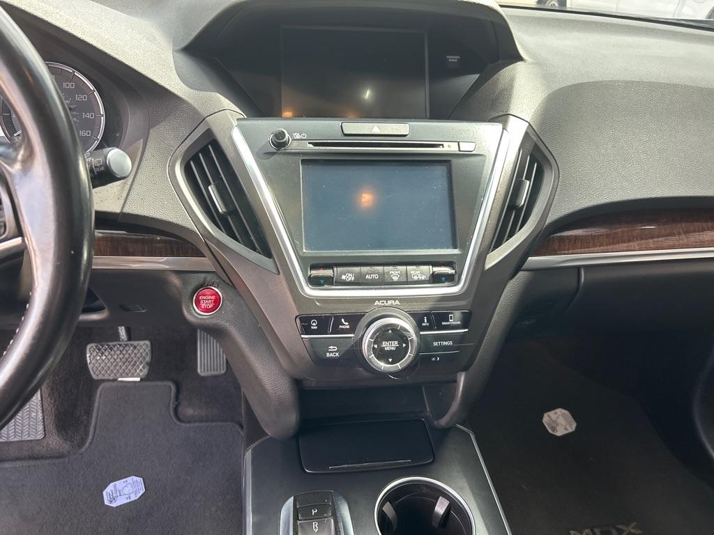 Acura MDX FWD w/Technology Pkg 2018