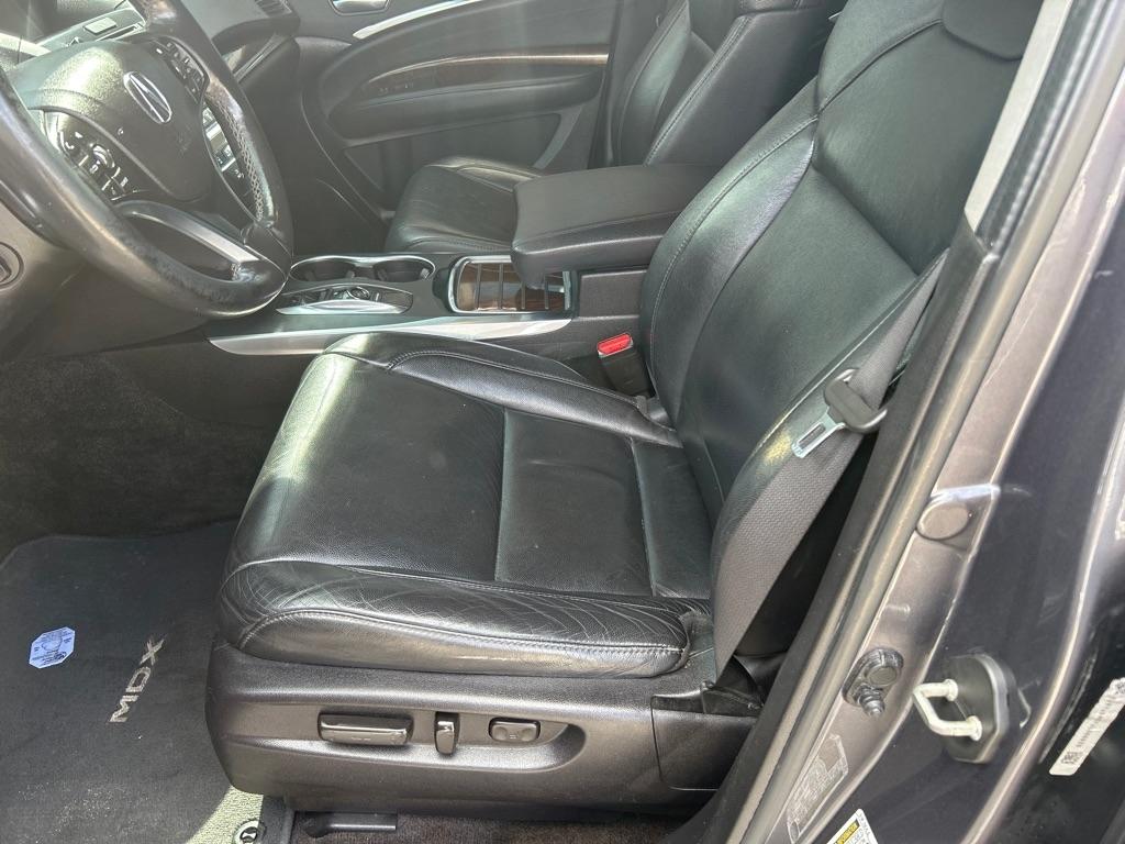Acura MDX FWD w/Technology Pkg 2018