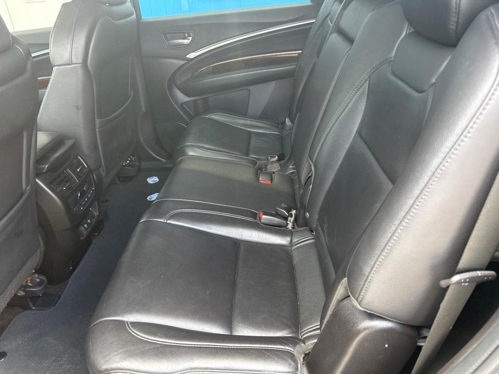 Acura MDX FWD w/Technology Pkg 2018