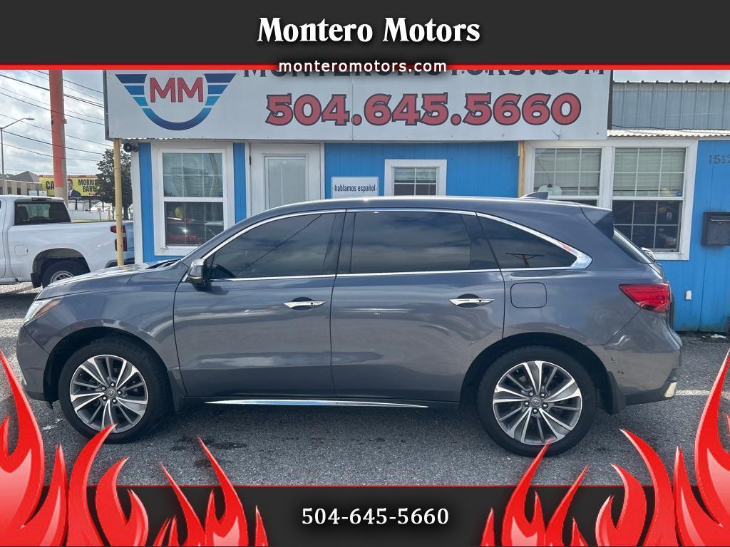 Acura MDX FWD w/Technology Pkg 2018