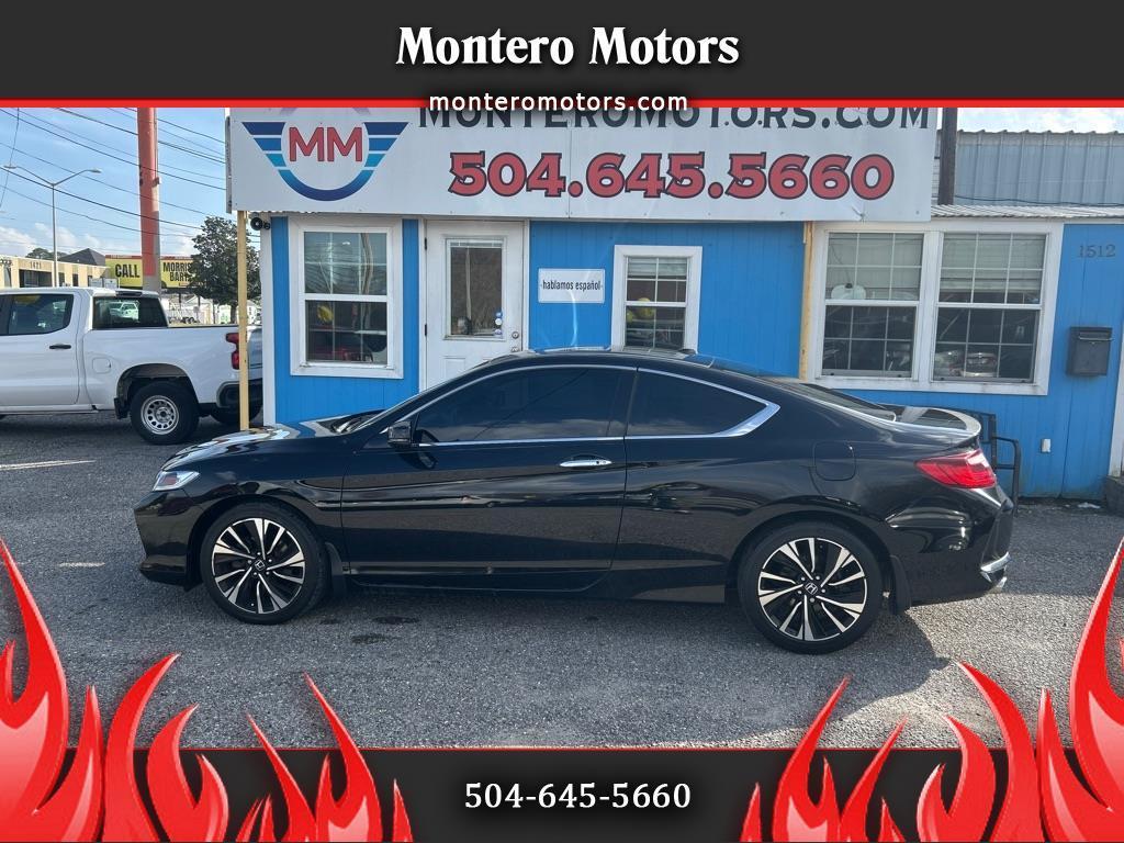 2017 Honda Accord Coupe EX-L V6 Auto w/Navi & Honda Sensing