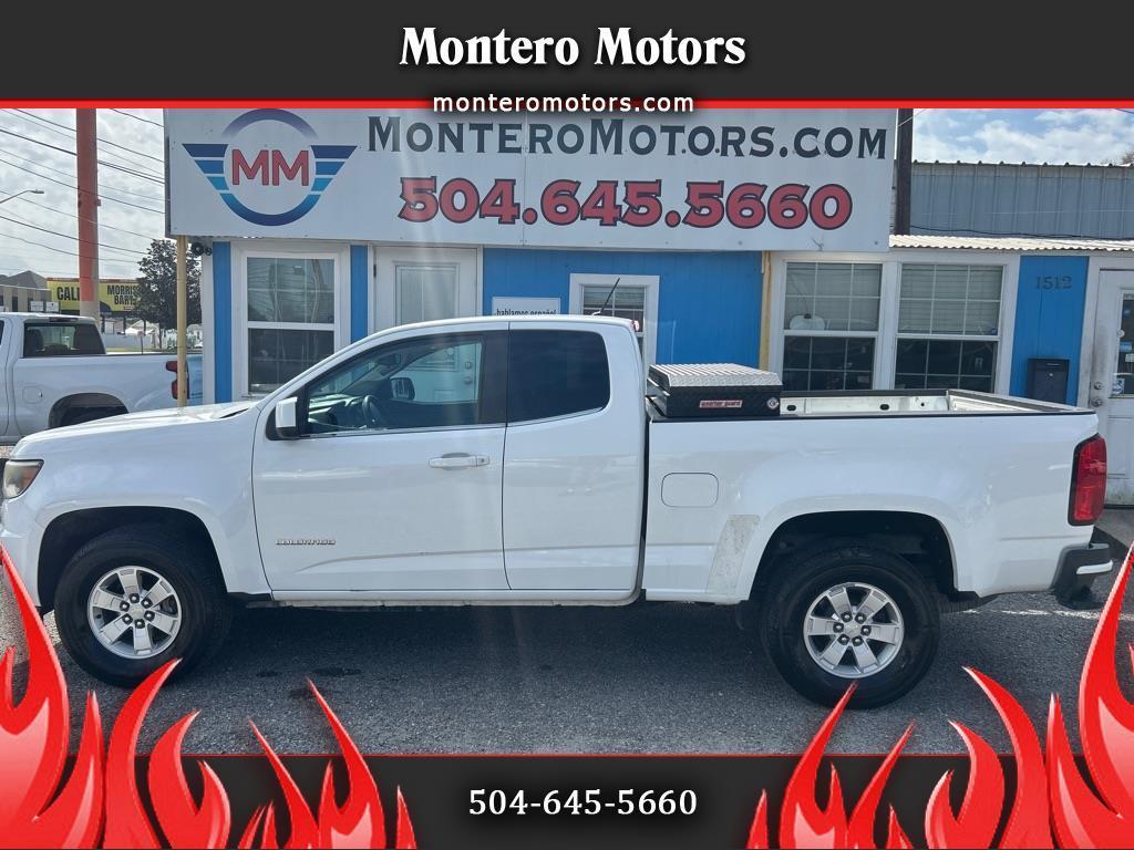 2018 Chevrolet Colorado Work Truck