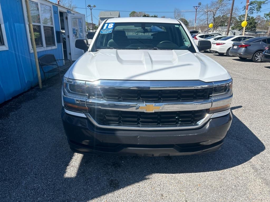 Chevrolet Silverado 1500 2WD Crew Cab 153.0" Work Truck 2018