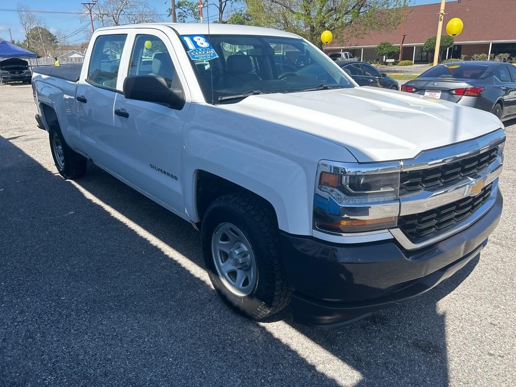 Chevrolet Silverado 1500 2WD Crew Cab 153.0" Work Truck 2018