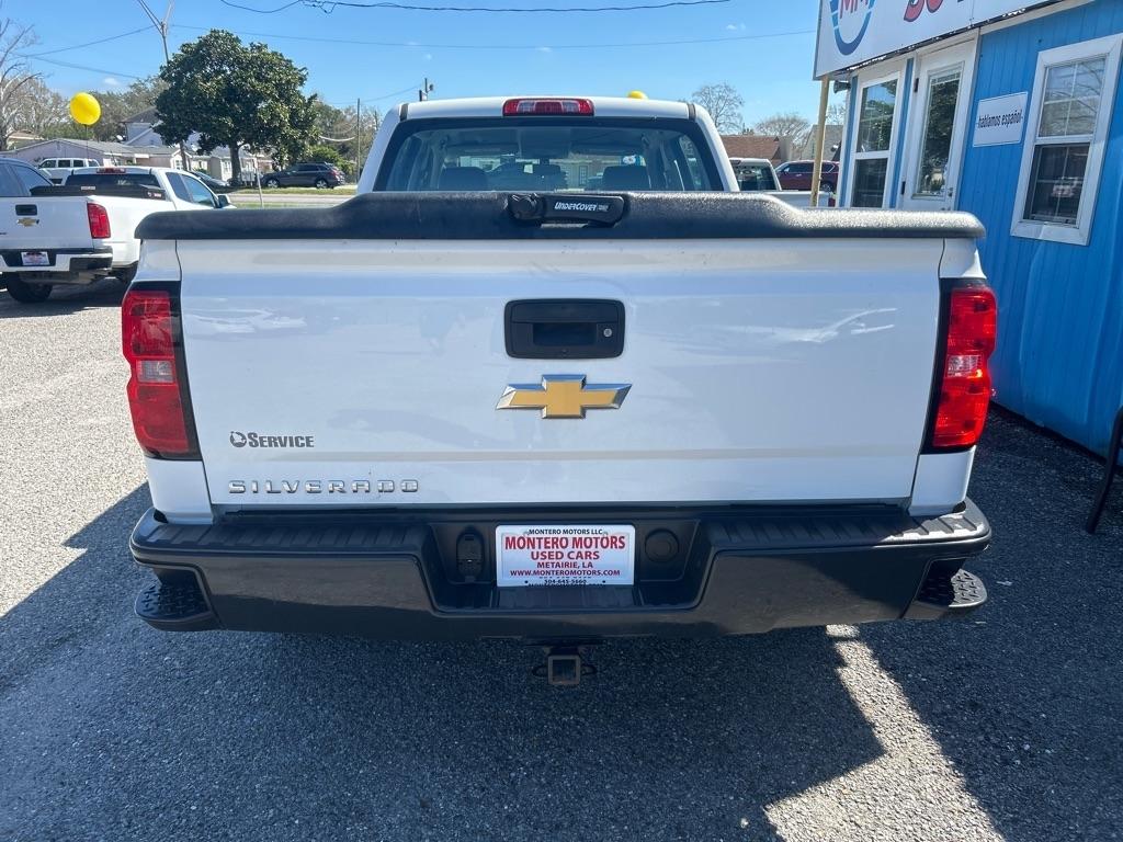 Chevrolet Silverado 1500 2WD Crew Cab 153.0" Work Truck 2018