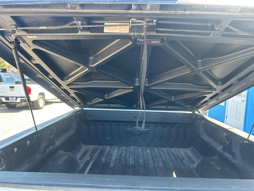 Chevrolet Silverado 1500 2WD Crew Cab 153.0" Work Truck 2018