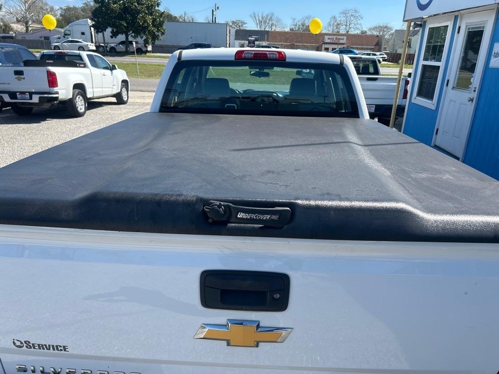 Chevrolet Silverado 1500 2WD Crew Cab 153.0" Work Truck 2018