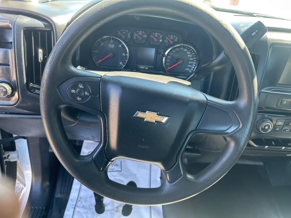 Chevrolet Silverado 1500 2WD Crew Cab 153.0" Work Truck 2018