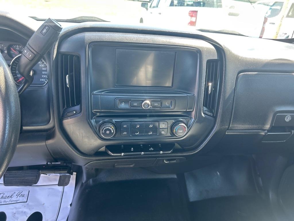 Chevrolet Silverado 1500 2WD Crew Cab 153.0" Work Truck 2018