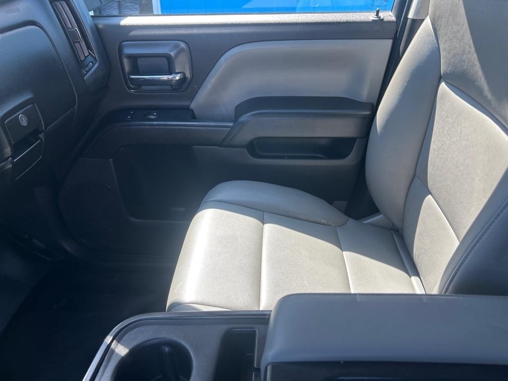 Chevrolet Silverado 1500 2WD Crew Cab 153.0" Work Truck 2018