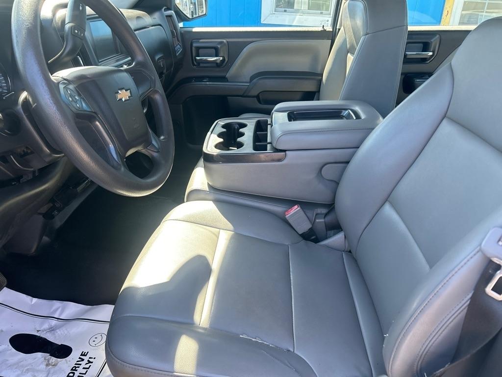 Chevrolet Silverado 1500 2WD Crew Cab 153.0" Work Truck 2018