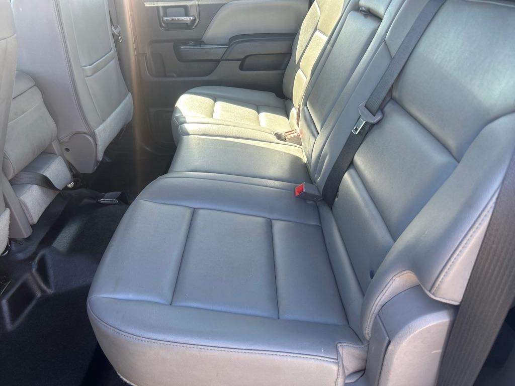 Chevrolet Silverado 1500 2WD Crew Cab 153.0" Work Truck 2018