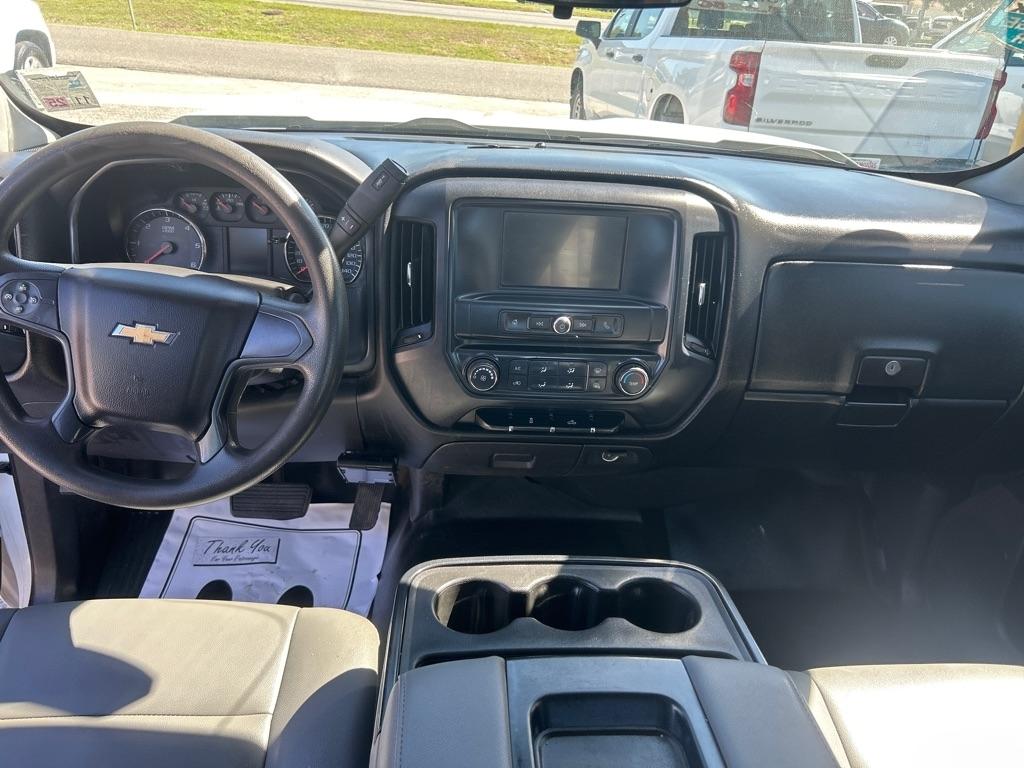 Chevrolet Silverado 1500 2WD Crew Cab 153.0" Work Truck 2018