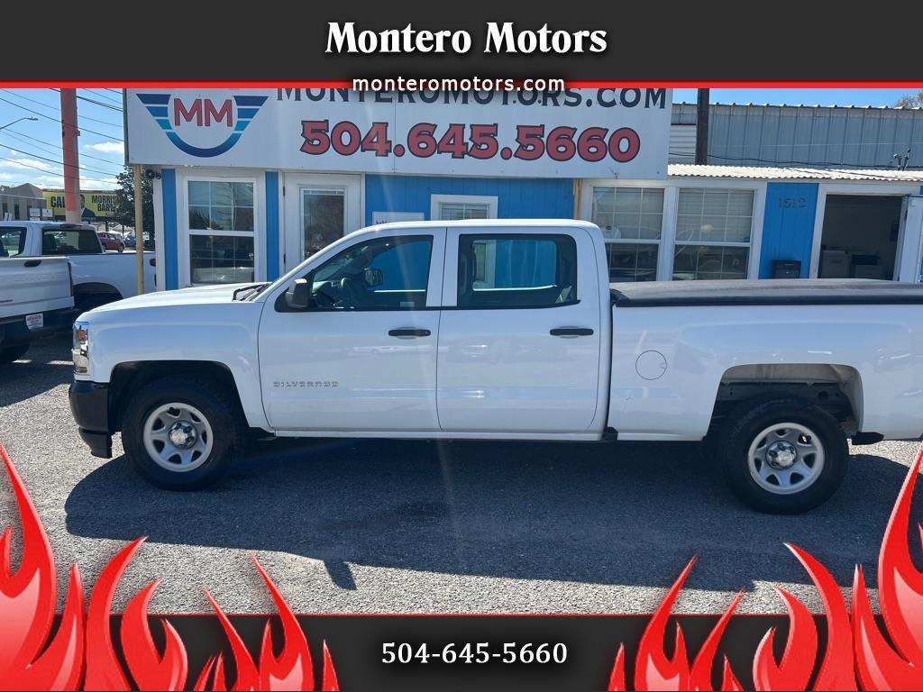 Chevrolet Silverado 1500 2WD Crew Cab 153.0" Work Truck 2018