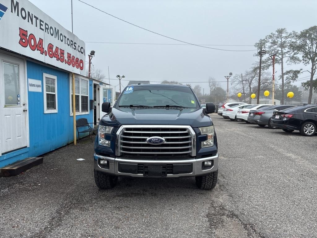 Ford F-150 2WD SuperCrew 145" XLT 2016
