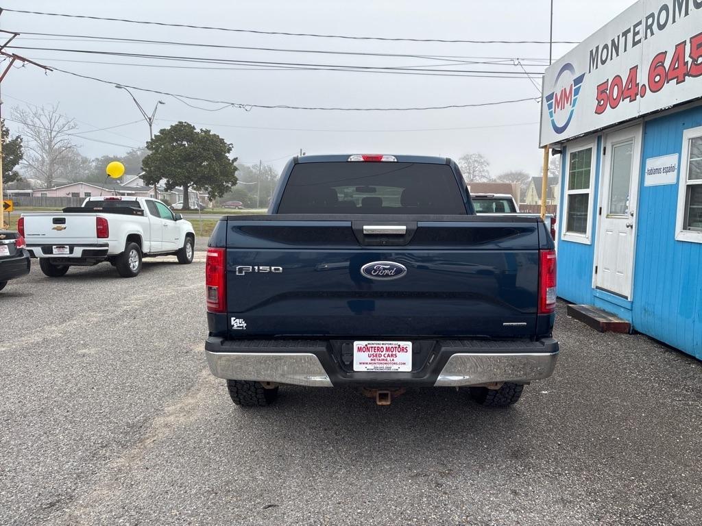 Ford F-150 2WD SuperCrew 145" XLT 2016