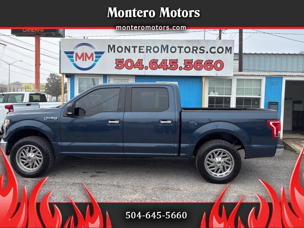 Ford F-150 2WD SuperCrew 145" XLT 2016