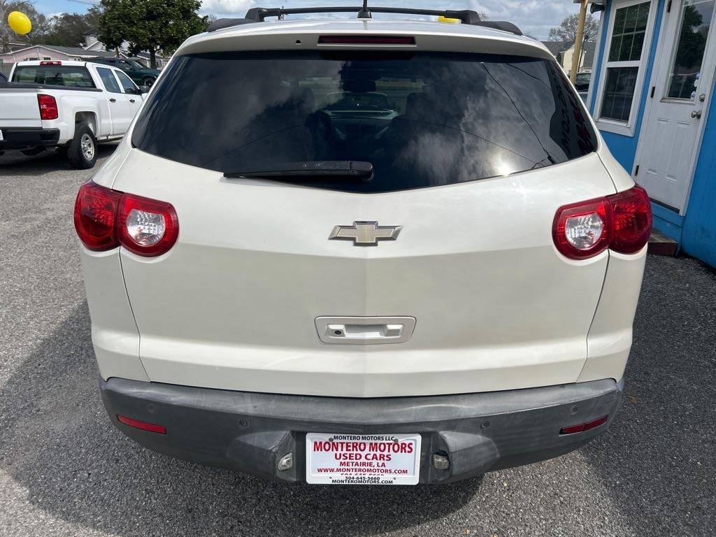 Chevrolet Traverse AWD 4dr LT w/2LT 2012