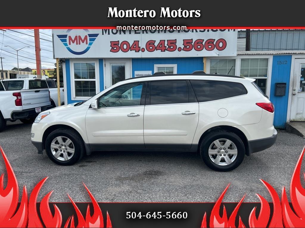 2012 Chevrolet Traverse AWD 4dr LT w/2LT