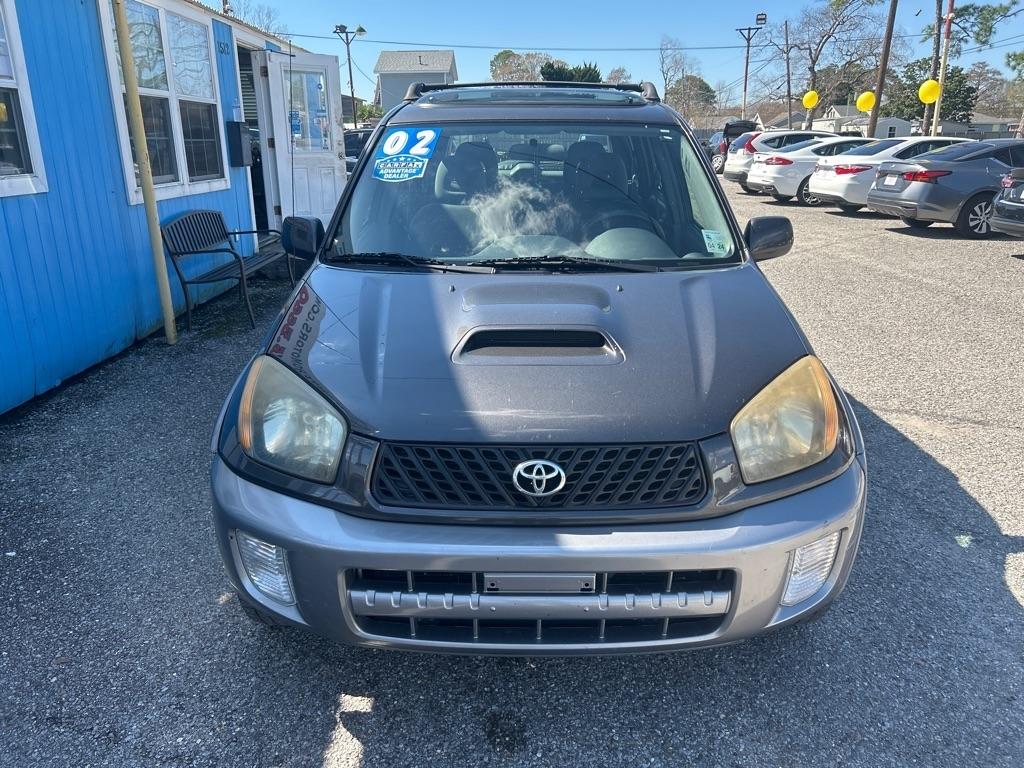 Toyota RAV4 4dr Manual (Natl) 2003