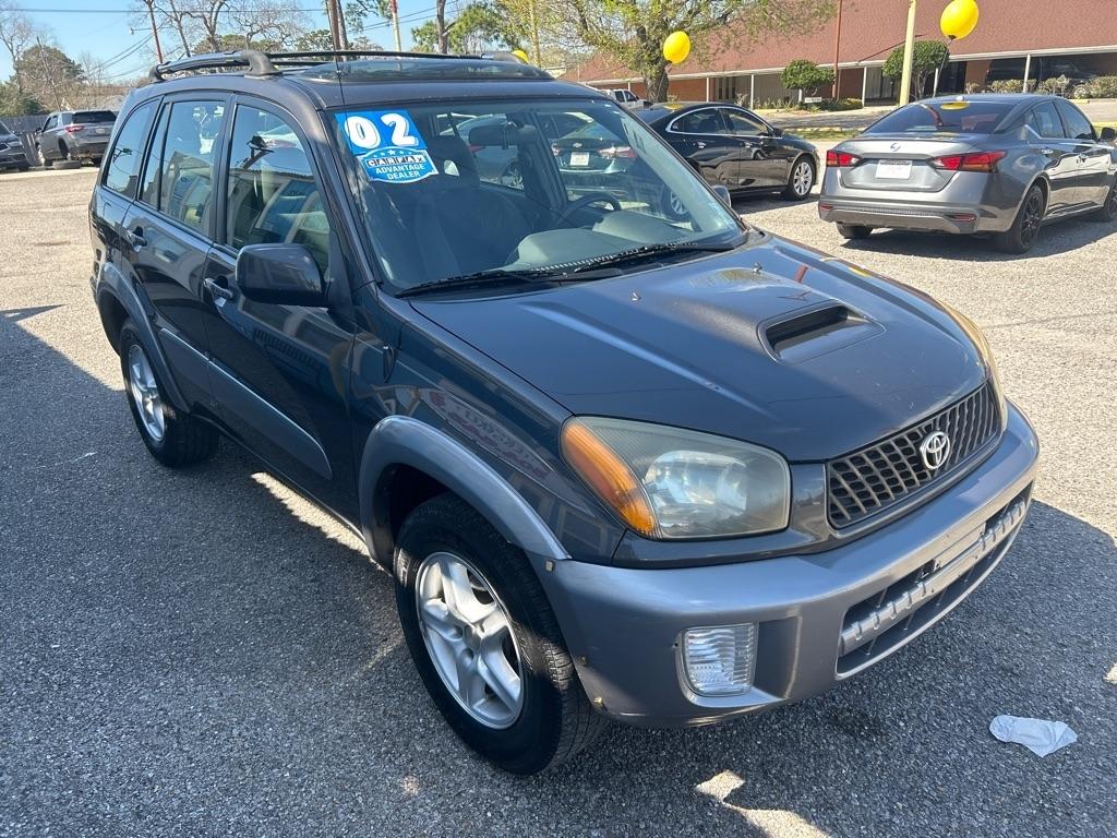 Toyota RAV4 4dr Manual (Natl) 2003