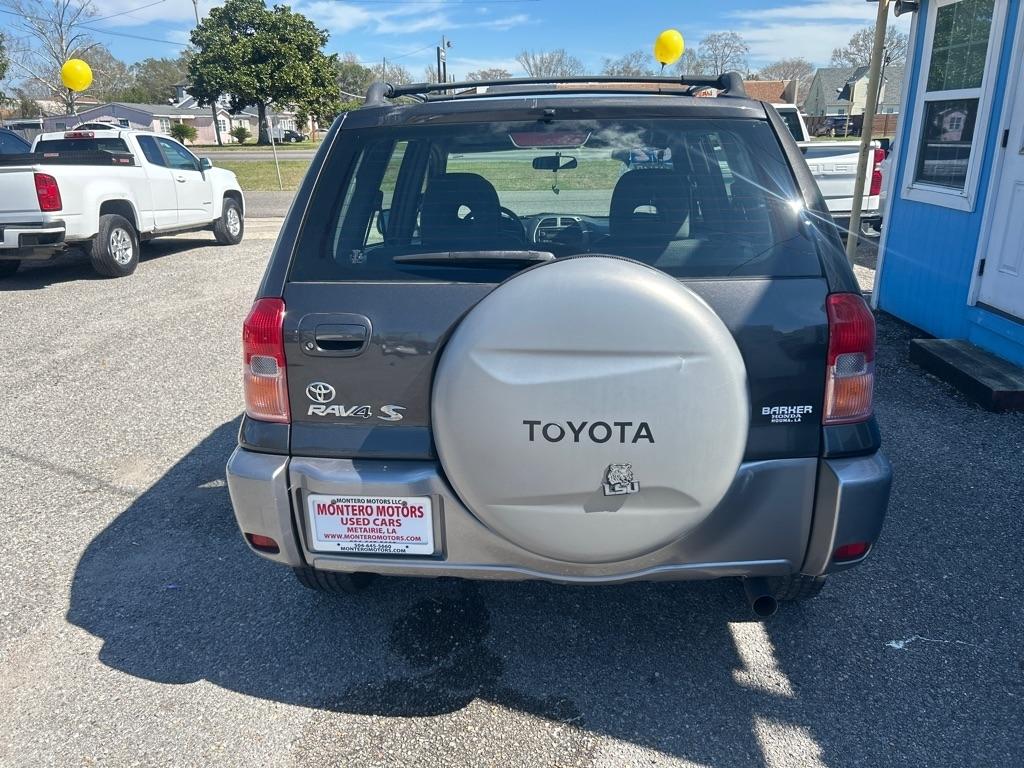 Toyota RAV4 4dr Manual (Natl) 2003