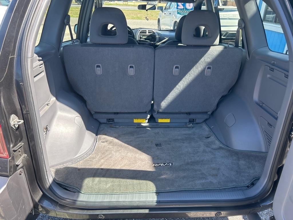 Toyota RAV4 4dr Manual (Natl) 2003