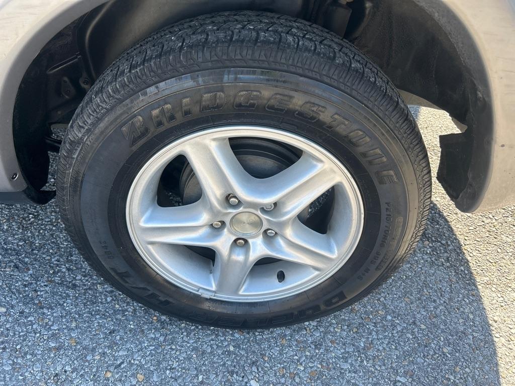 Toyota RAV4 4dr Manual (Natl) 2003