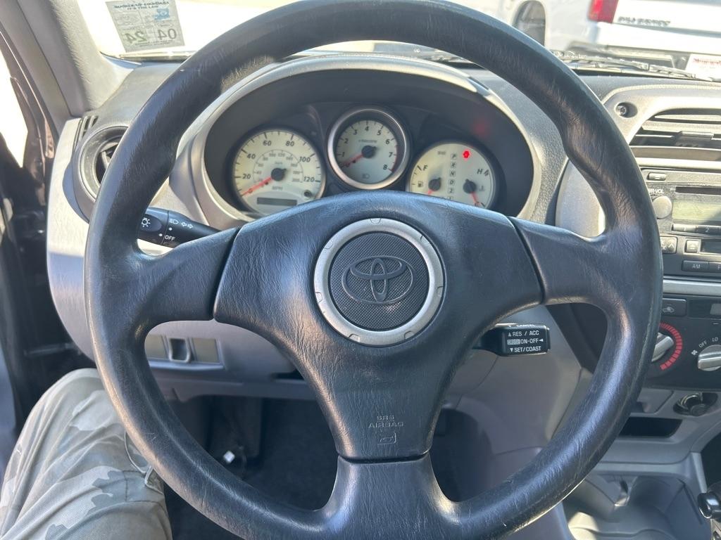 Toyota RAV4 4dr Manual (Natl) 2003