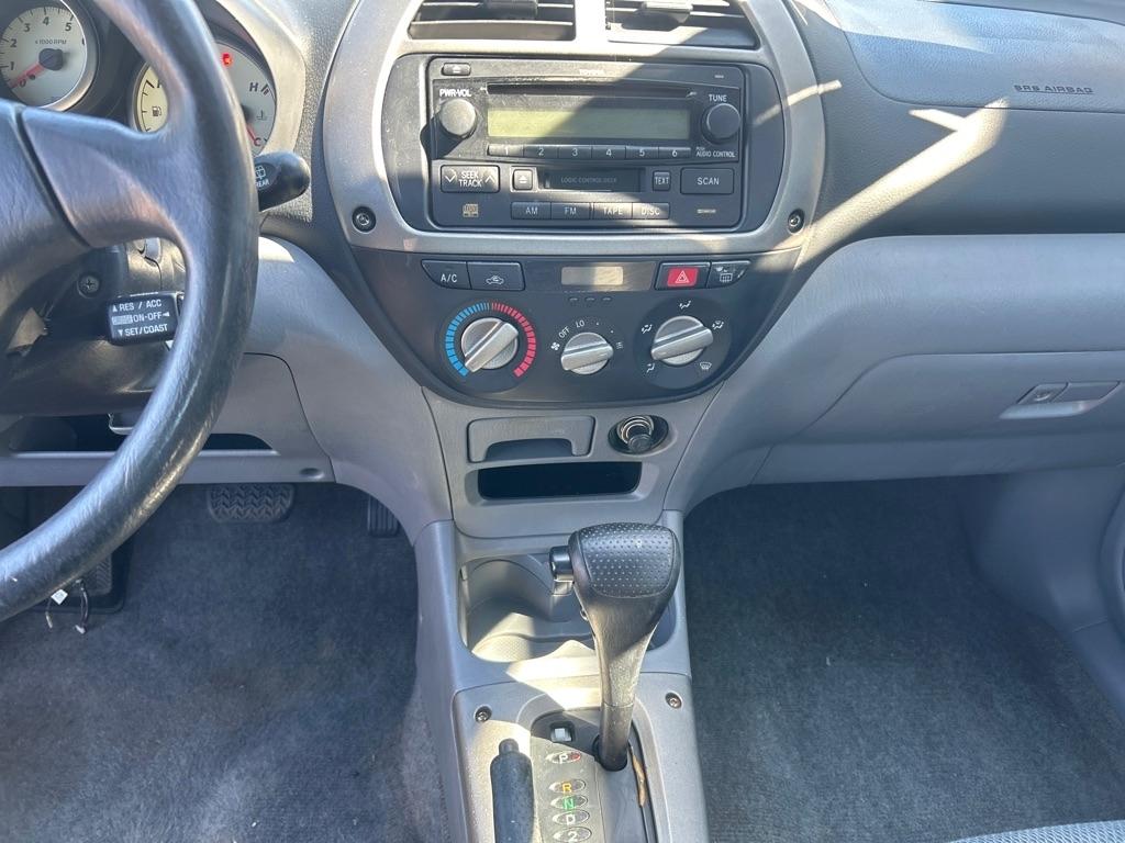 Toyota RAV4 4dr Manual (Natl) 2003